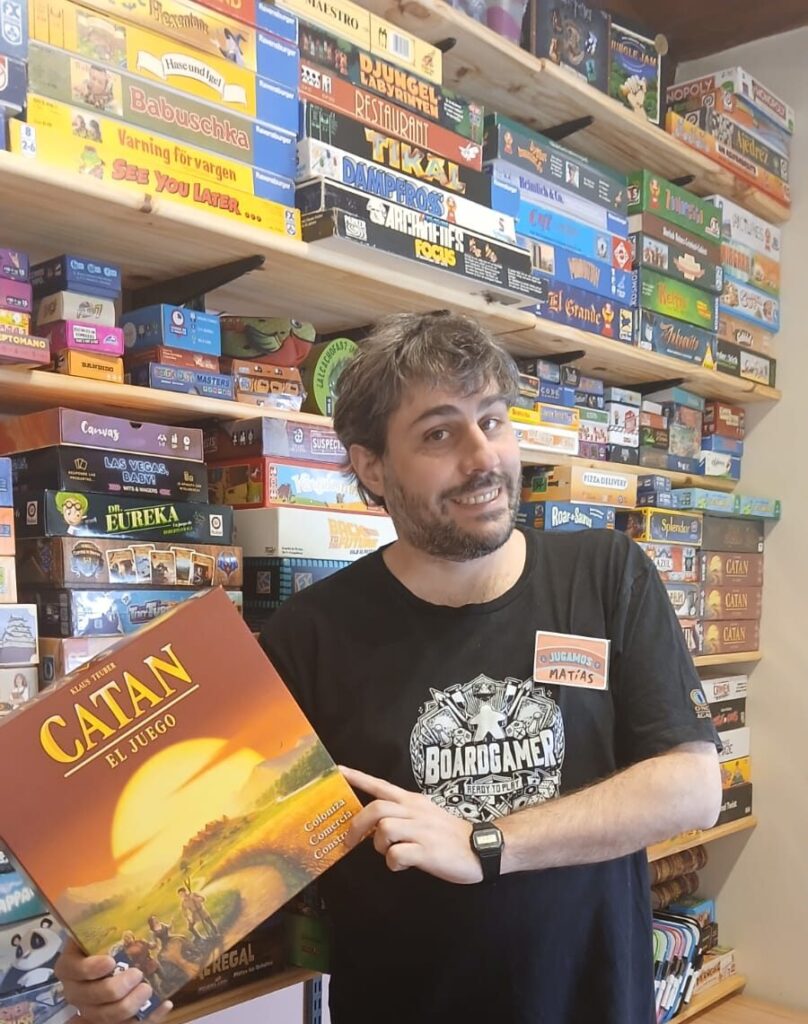 foto de los juegos del meeple